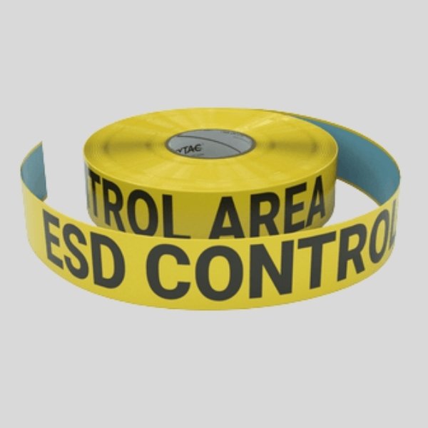Cinta de marcado de suelo ESD