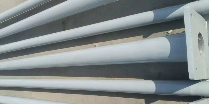 عمود إنارة شارع من الألياف الزجاجية