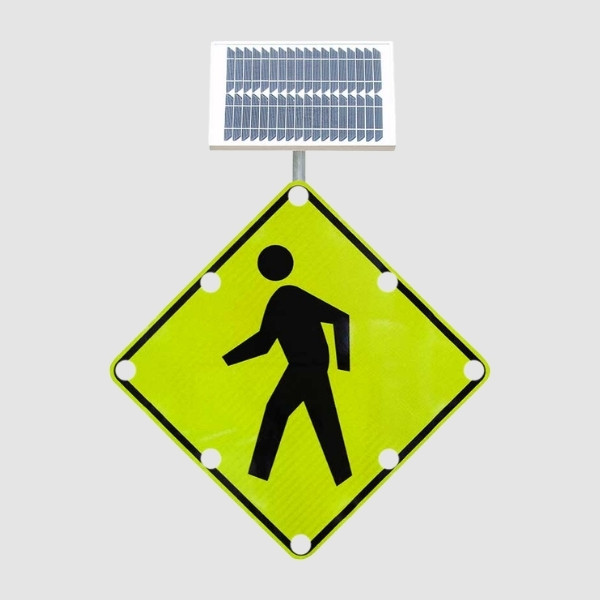 Flashing LED Custom Warning Signs
