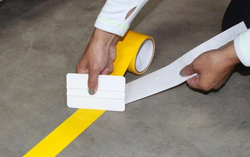 Cintas para marcar el suelo