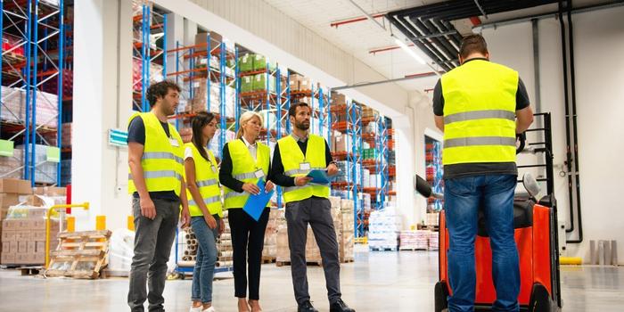 Observador de montacargas