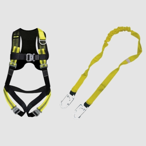 Arnés de cuerpo completo con cordón amortiguador