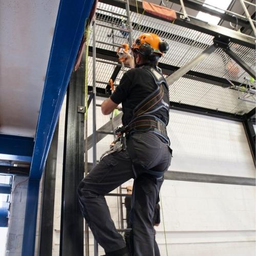 Arnés de cuerpo completo para la industria de la construcción