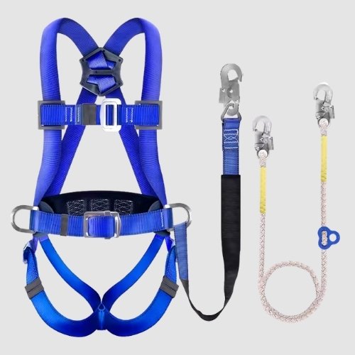 Arnés de cuerda de cuerpo completo