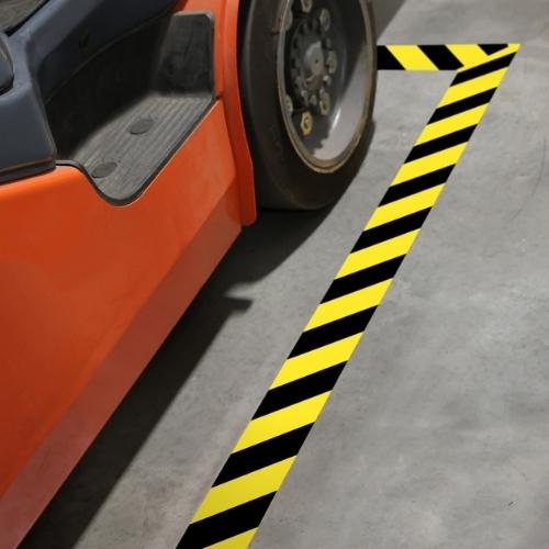 Cinta para marcar el suelo del garaje