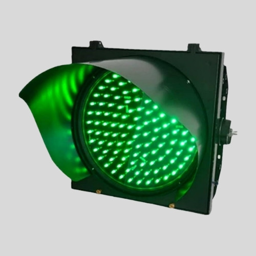 Feu de circulation à LED verte