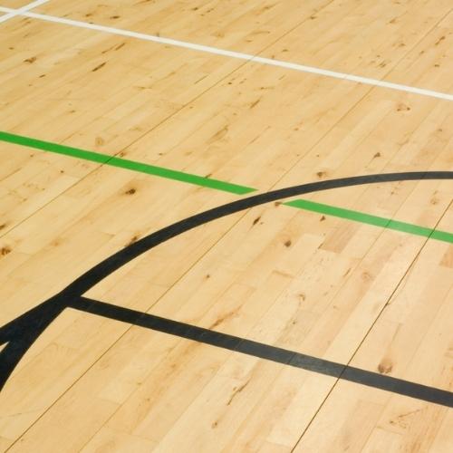 Cinta para marcar el suelo del gimnasio