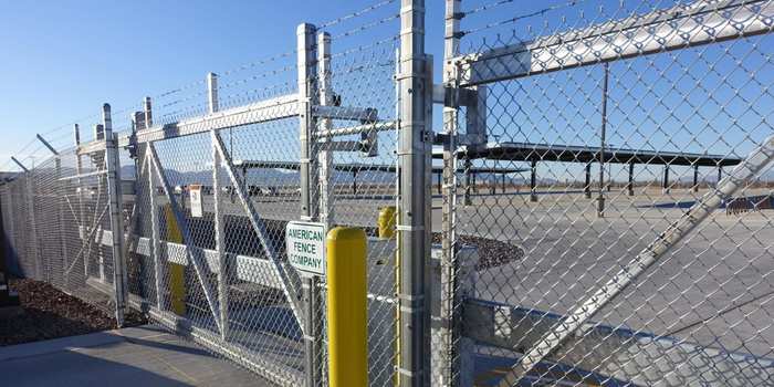 High Security Perimeter Fencing