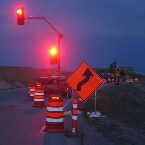 Feu de signalisation industriel