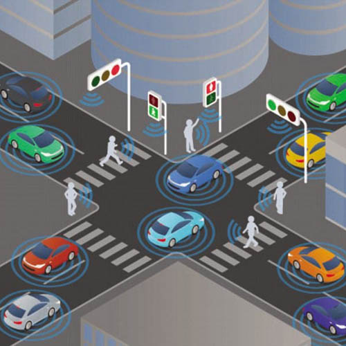 Feux de circulation intelligents