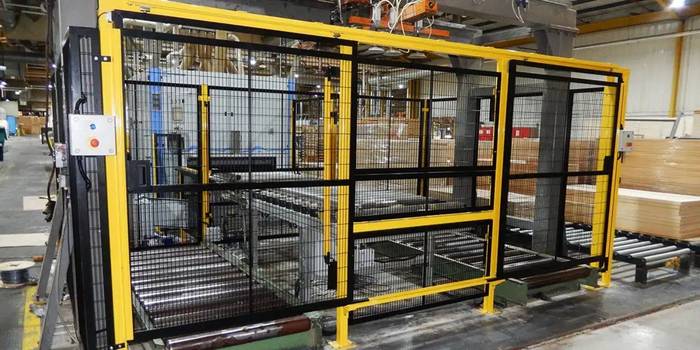 Interlocked Machine Guard