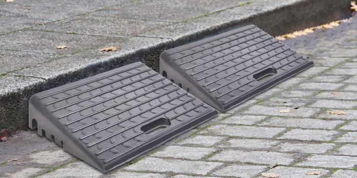 منحدرات الرصيف