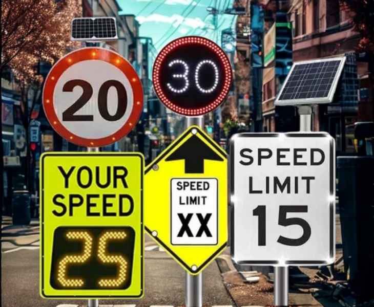 LED Custom Traffic Signs