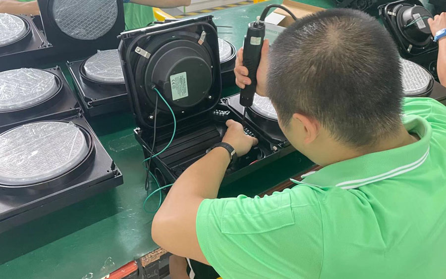 Ensemble de feux de circulation à DEL