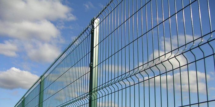 Mesh Panel Fencing