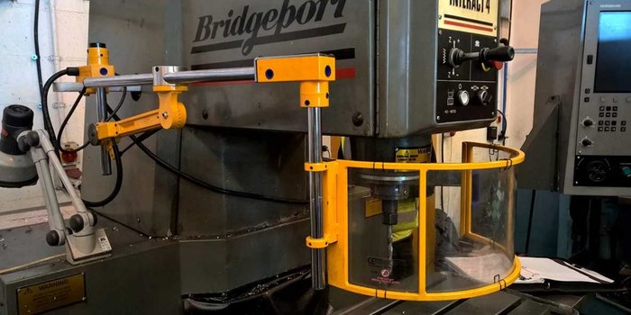 Milling Machine Guards