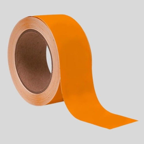 Cinta naranja para marcar el suelo
