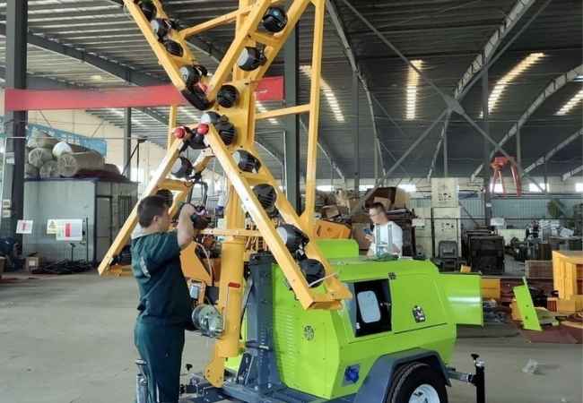 Notre atelier sur les balises de fermeture de piste