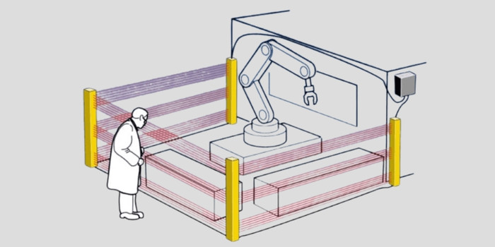 Presence Sensing Machine Guards