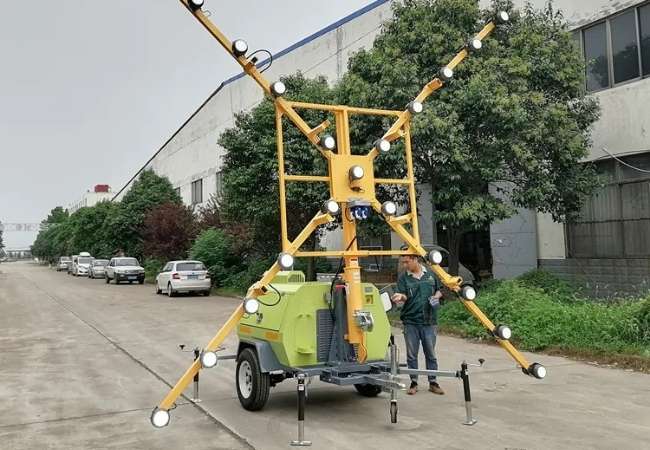 Usine de balises de fermeture de piste professionnelles