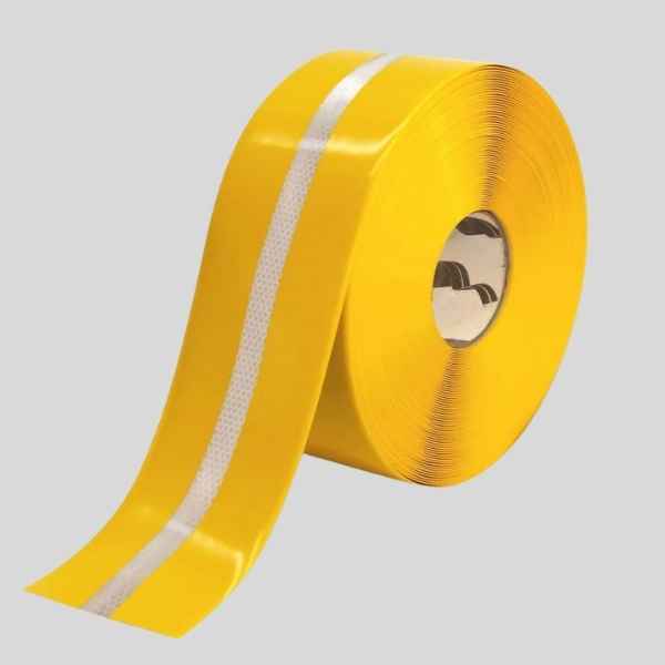 Cinta reflectante para marcar el suelo