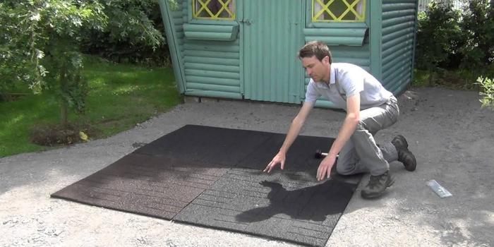 Rubber Tiles