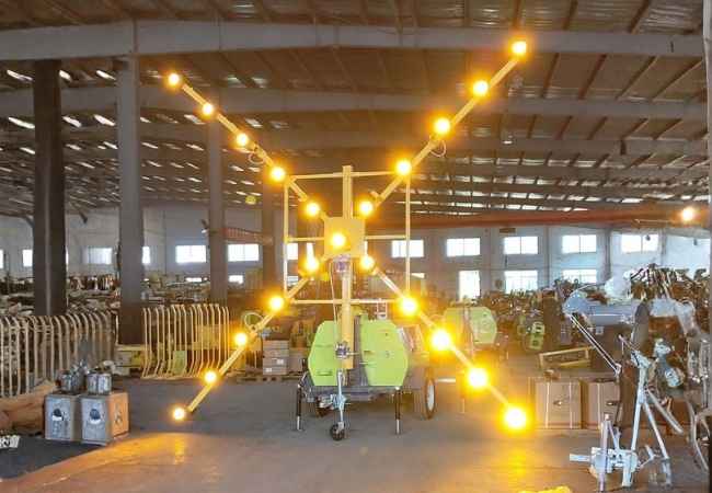 Fabricant de balises de fermeture de piste en Chine