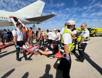 Signalisation de fermeture de piste pour urgence aéroportuaire