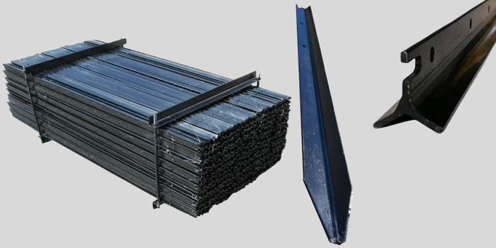 عمود سياج نجمي