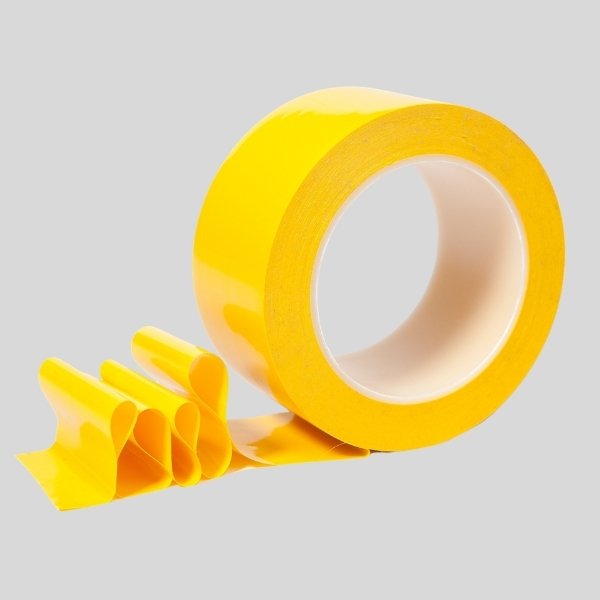 Cinta de señalización temporal para suelos