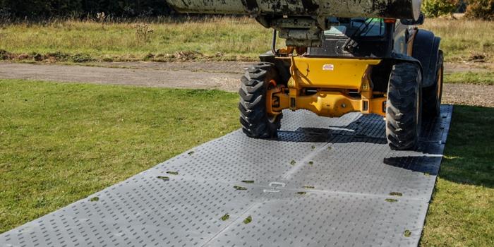 Temporary Walkway Mats