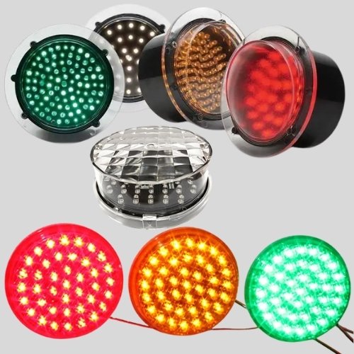 Ampoules LED de remplacement pour feux de circulation