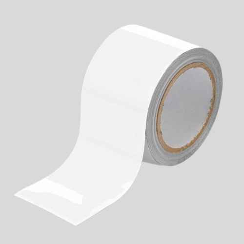 Cinta blanca para marcar el suelo