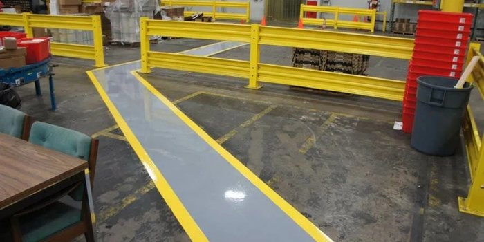 Workplace Safety Walkways