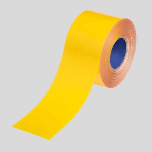 Cinta amarilla para marcar el suelo
