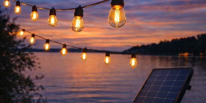 Guirlandes lumineuses solaires